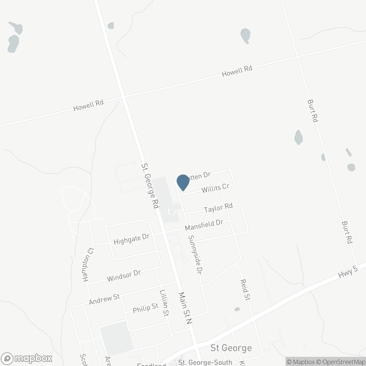 35 PATTEN Drive, Brant, Ontario N0E 1N0
